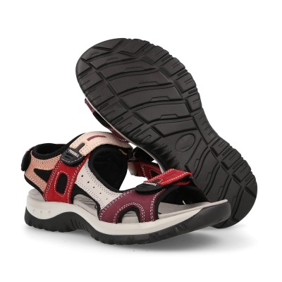 Sandalias trekking Paredes Banyotes Outdoor Rojo Sandalias trekking Paredes Banyotes Outdoor Rojo