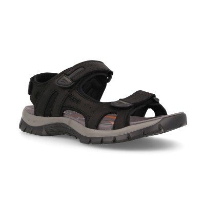 Sandalia trekking Paredes Yebes Outoor Negro 2 Sandalia trekking Paredes Yebes Outoor Negro 2
