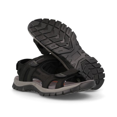 Sandalia trekking Paredes Yebes Outoor Negro 3 Sandalia trekking Paredes Yebes Outoor Negro 3