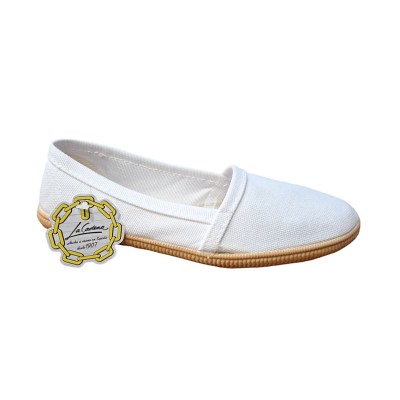 Zapatillas La Cadena 83639 Camping Blanco