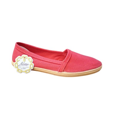 Zapatillas La Cadena 83639 Camping Rojo