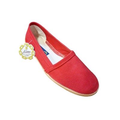 Zapatillas La Cadena 83639 Camping Rojo 2
