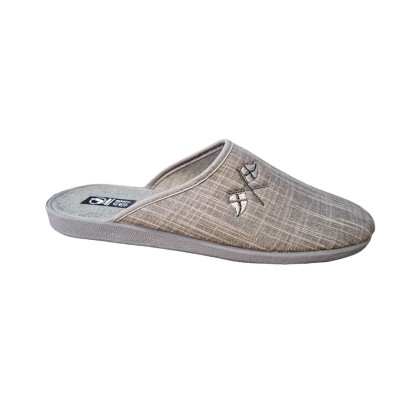 Zapatillas Javer 31-316 tela algodón Zapatillas Javer 31-316 tela algodón