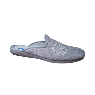 Zapatillas tela algodón Muro 987 Escudo Gris