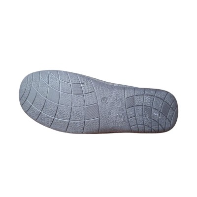 Zapatillas tela algodón Muro 987 Escudo Gris piso goma