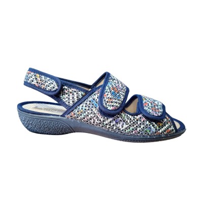 Sandalias Ancho Especial Vulca Bicha 707 ZigZag Sandalias Ancho Especial Vulca Bicha 707 ZigZag