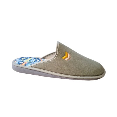 Zapatillas Niagara 680 Gomus Tela algodón Kaki Zapatillas Niagara 680 Gomus Tela algodón Kaki