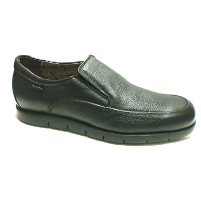 Zapatos de piel con elásticos Losal Sympatex