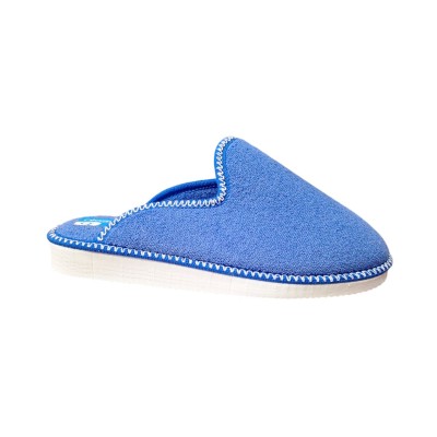 Zapatillas de casa Niagara 650 Rizo algodón Azulón Zapatillas de casa Niagara 650 Rizo algodón Azulón
