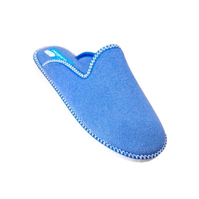 Zapatillas de casa Niagara 650 Rizo algodón Azulón 2 Zapatillas de casa Niagara 650 Rizo algodón Azulón 2