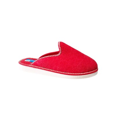 Zapatillas de casa Niagara 650 Rizo algodón Rojo Zapatillas de casa Niagara 650 Rizo algodón Rojo
