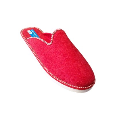 Zapatillas de casa Niagara 650 Rizo algodón Rojo 2 Zapatillas de casa Niagara 650 Rizo algodón Rojo 2
