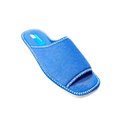 Zapatillas de casa Niagara 655 Rizo algodón Azulón 2 Zapatillas de casa Niagara 655 Rizo algodón Azulón 2
