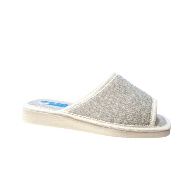 Zapatillas de casa Niagara 655 Rizo algodón Gris Zapatillas de casa Niagara 655 Rizo algodón Gris