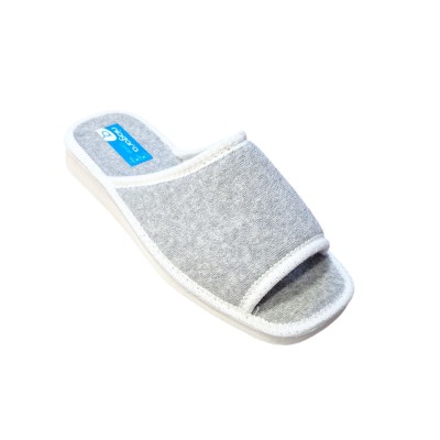Zapatillas de casa Niagara 655 Rizo algodón Gris 2 Zapatillas de casa Niagara 655 Rizo algodón Gris 2