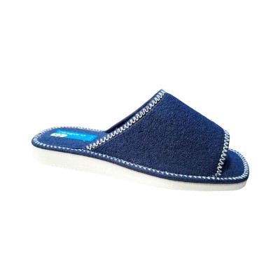 Zapatillas de casa Niagara 655 Rizo algodón Marino 1 Zapatillas de casa Niagara 655 Rizo algodón Marino 1