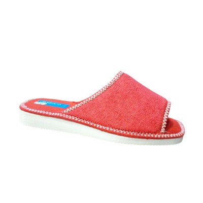 Zapatillas de casa Niagara 655 Rizo algodón Rojo 1 Zapatillas de casa Niagara 655 Rizo algodón Rojo 1