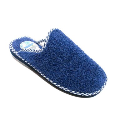 Zapatilla de casa Moda España V1435 Rizo americano Marino 2 Zapatilla de casa Moda España V1435 Rizo americano Marino 2