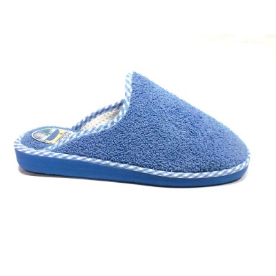 Zapatilla de casa Moda España V1435 Rizo americano Aguamar Zapatilla de casa Moda España V1435 Rizo americano Aguamar