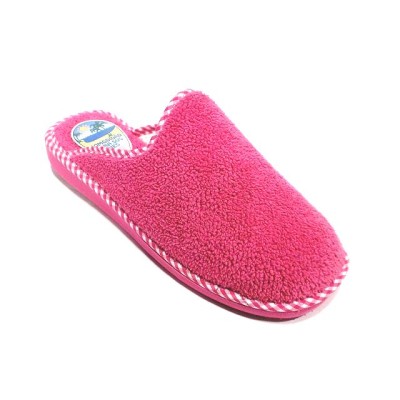 Zapatilla de casa Moda España V1435 Rizo americano Fucsia 2 Zapatilla de casa Moda España V1435 Rizo americano Fucsia 2