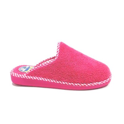 Zapatilla de casa Moda España V1435 Rizo americano Fucsia Zapatilla de casa Moda España V1435 Rizo americano Fucsia