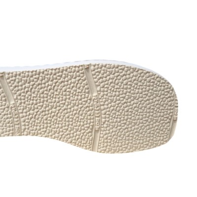 Zapatilla de casa Moda España V1235 rizo americano puntera abierta Gris piso microporoso Zapatilla de casa Moda España V1235 rizo americano puntera abierta Gris piso microporoso