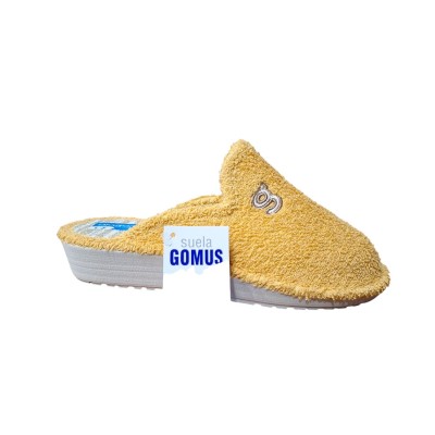 Zapatillas con cuña Niagara 432 Gomus Rizo Silenciosas Yema Zapatillas con cuña Niagara 432 Gomus Rizo Silenciosas Yema
