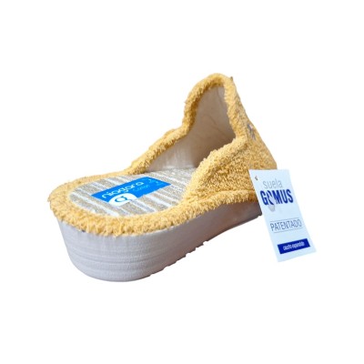 Zapatillas con cuña Niagara 432 Gomus Rizo Silenciosas 3 Zapatillas con cuña Niagara 432 Gomus Rizo Silenciosas 3