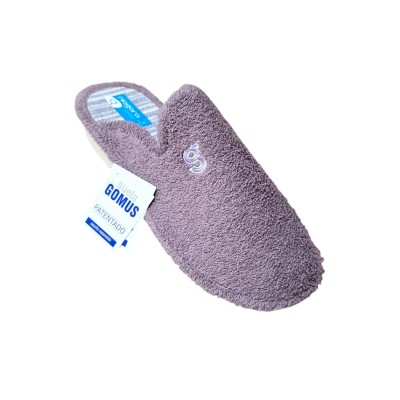 Zapatillas con cuña Niagara 432 Gomus Rizo Silenciosas Berenjena 2 Zapatillas con cuña Niagara 432 Gomus Rizo Silenciosas Berenjena 2