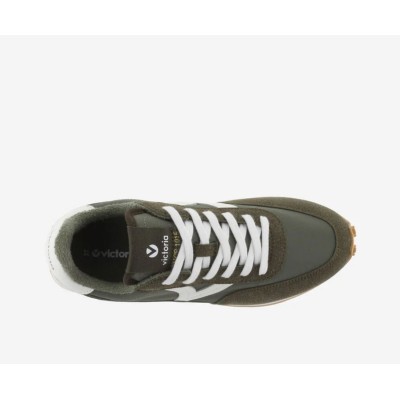 Sneakers Victoria ASTRO NYLON Kaki 3 Sneakers Victoria ASTRO NYLON Kaki 3