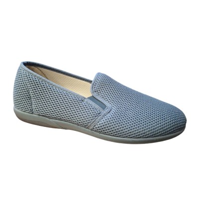 Zapatillas Vulca Bicha 631 Red Elásticos Gris