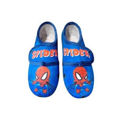 Zapatillas casa niños Natalia 7845 Velcro Spider Zapatillas casa niños Natalia 7845 Velcro Spider