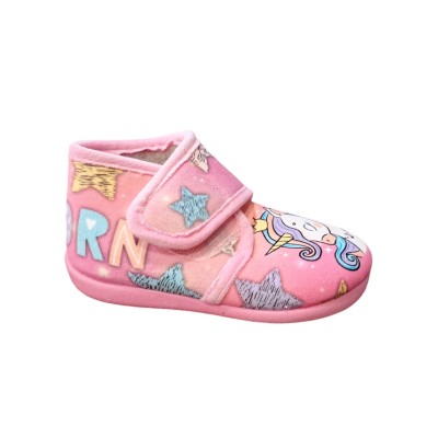 Zapatillas casa abotinada con velcro Natalia 40 Unicornios 1 Zapatillas casa abotinada con velcro Natalia 40 Unicornios 1