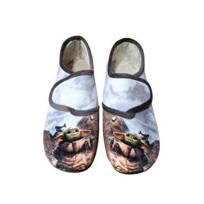 Zapatillas Vulca Bicha 1948 Yoda de la Guerra de las Galaxias
