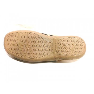 Zapatillas Vulca Bicha Cuadros Burberry Beige