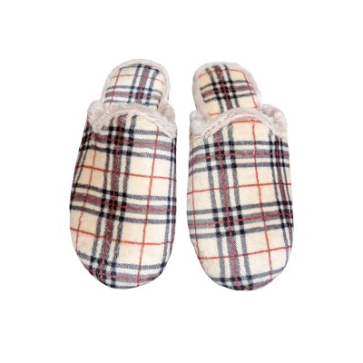 Zapatillas Vulca Bicha 601 Cuadros Burberry  Beige