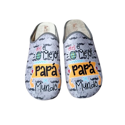 Zapatillas Vulca Bicha 1819 homenaje El Mejor Papá