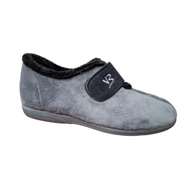 Zapatillas cerradas Vulca Bicha 4680 Suapel Velcro Gris Zapatillas cerradas Vulca Bicha 4680 Suapel Velcro Gris
