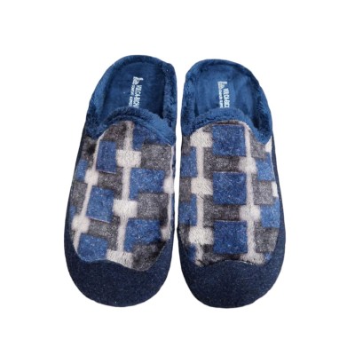 Zapatillas Vulca-Bicha 867 Dacha Cuadros Marino Zapatillas Vulca-Bicha 867 Dacha Cuadros Marino