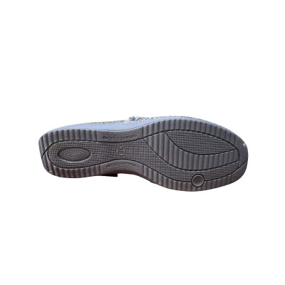 Zapatillas casa media cuña paño Muro 8000 Espiga piso goma media cuña Zapatillas casa media cuña paño Muro 8000 Espiga piso goma media cuña