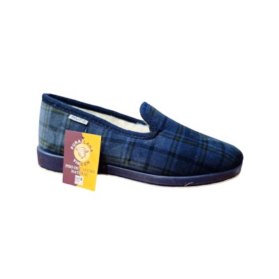 Zapatillas Muro 1606 paño suave borreguito pura lana