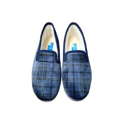 Zapatillas Muro 1606 paño suave borreguito marino Zapatillas Muro 1606 paño suave borreguito marino