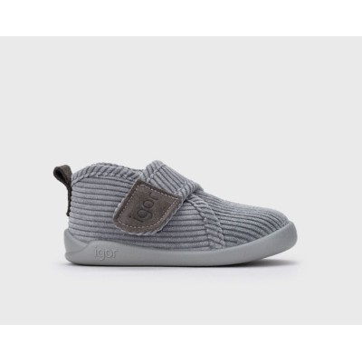 Igor Barefoot Zapatillas Homie Pana Gris Igor Barefoot Zapatillas Homie Pana Gris