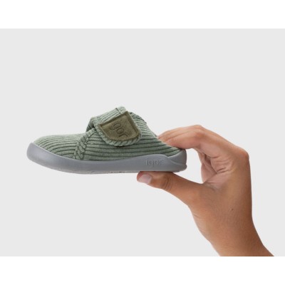 Igor Barefoot Zapatillas Homie Pana Verde Blandito Igor Barefoot Zapatillas Homie Pana Verde Blandito