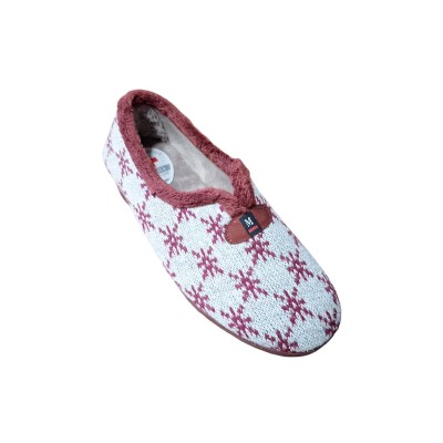 Zapatillas cuña alta Muyter 770 Punto estrella Burdeos 1 Zapatillas cuña alta Muyter 770 Punto estrella Burdeos 1
