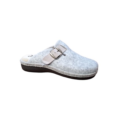 Zapatillas casa Salvi Elfo Zueco Hebilla Hielo Cómodas 1