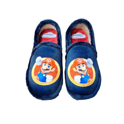 Zapatillas Suaveglex Mario Bros Zapatillas Suaveglex Mario Bros