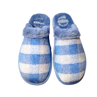 Zapatillas Niágara 6902 Piso Gomus Cuadros Azul Zapatillas Niágara 6902 Piso Gomus Cuadros Azul
