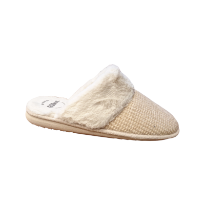 Zapatillas Niágara 6900 Piso Gomus Punto Beige 2