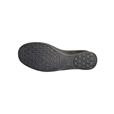 Zapatillas con cuña Casadona 085 Bandas Flor piso goma Zapatillas con cuña Casadona 085 Bandas Flor piso goma
